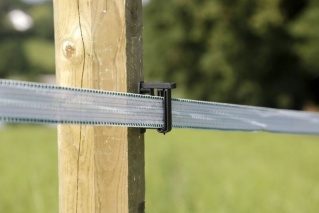 Klippisolator Maxi Tape f. Band und Seil, 25 Stück