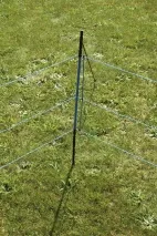 Wildabwehr-Netz 75cm, 50m, blau