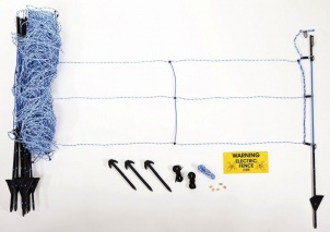 Wildabwehr-Netz 75cm, 50m, blau