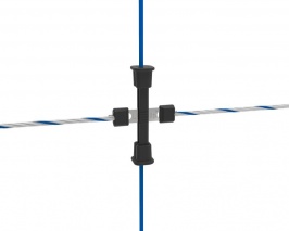 Wildabwehr-Netz 75cm, 50m, blau