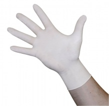 Latex Handschuhe ungepudert, 100Stk.
