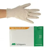 Latex Handschuhe gepudert, 100 Stück