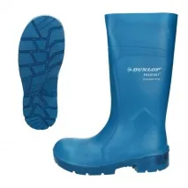Purofort Stiefel mit Stahlkappe blau