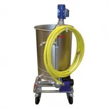 Breimischer 200 L & extra Pumpe, Niro