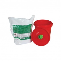 Lavette-Kübel für Eutertücher