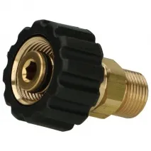 Drehkupplung Typ K, 3/8“ außen verchromt