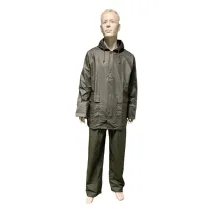 Elastische Spritzschutzjacke, grün