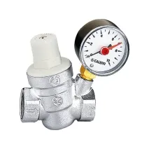 Druckregler mit Manometer