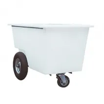 Futterwagen Polyethylen, 360 Liter