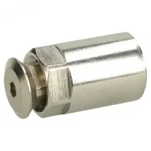 Sprühnippel Edelstahl 1/2", 3/8 Innen
