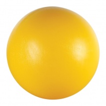 Schweinespielball gelb, 30 cm