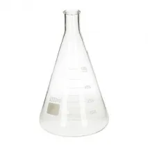 Erlenmeyerkolben 5L, norm. Hals