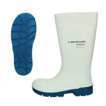 Purofort Stiefel mit Stahlkappe, weiß