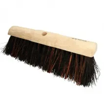 Besen naturbraun, 45cm