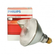 Philips Energiesparlampe weiß, 100 W