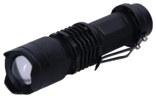 LED-Schierlampe inkl Batterie