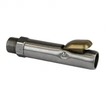 Suevia Beißnippel Edelstahl 1/2", 102 mm