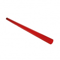 Kunststoffhülle rot 120 cm für TL-D 