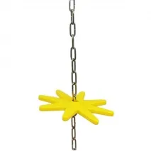 Spielstern Pig Star mit Kette
