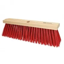 Nylonbesen rot, 41cm