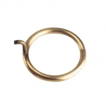 Bullenring 76 mm aus Niro, Selbst-Perforier.