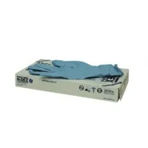 N-Dex blaue Melkhandschuhe, 50 Stück