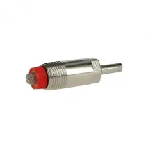 Breitrognippel 1/2" Edelstahl, 78 mm
