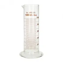 Messzylinder 1 L, Glas