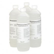 Batteriesäureflasche, 1 Liter