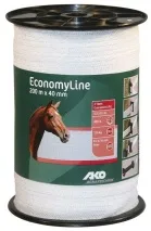 EconomyLine Weideband, 200m, 40mm, weiß