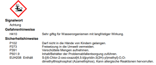 CyPhos, Stallfliegenkonzentrat 500ml