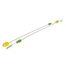 Schaumkopfpipette + Bremse + Intra-Uterus Sonde, 500 Stk, einzeln verpackt