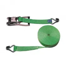Spanngurt 12 m, 2-teilig, grün
