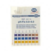PH-Indikatorstreifen (pH 0-6) 100 Stück