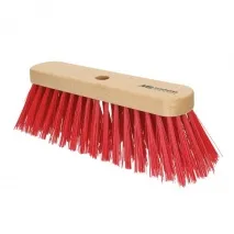 Nylonbesen rot, 28cm