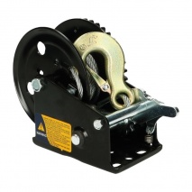 Winde komplett für Kadaverwagen Standard