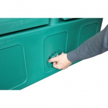 Suevia, Anti-Frost Trinktrog, 75 Liter, Mod. 640