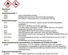 Fliegen- und Wespenspray Bomber