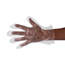 Einweghandschuhe kurz 100 St. Plastik