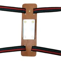 Deckgeschirr Nylon für Schafböcke