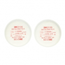 P3 Staubfilter 2135 3M, 2 Stück