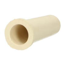 Kälbersauger weiß 100 mm, konisch