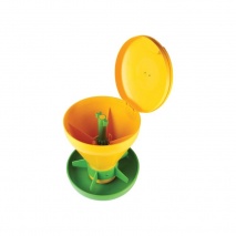 MS Click Feeder Mini mit Futtersilo