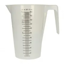 Messbehälter 2L, Polypropylen