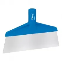 Mistschieber Edelstahlmesser 26cm, Blau