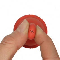 Lämmersauger Hiko kurz rot 