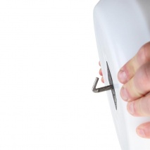 Kunststoff Ferkelschale J-Haken, 6 mm