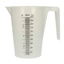 Messbehälter 1L, Polypropylen