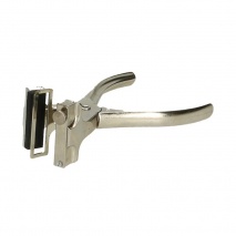 Tätowierzange Hauptner, 7-stellig, 7 mm