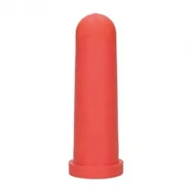 Kälbersauger rot 100 mm zylindrisch